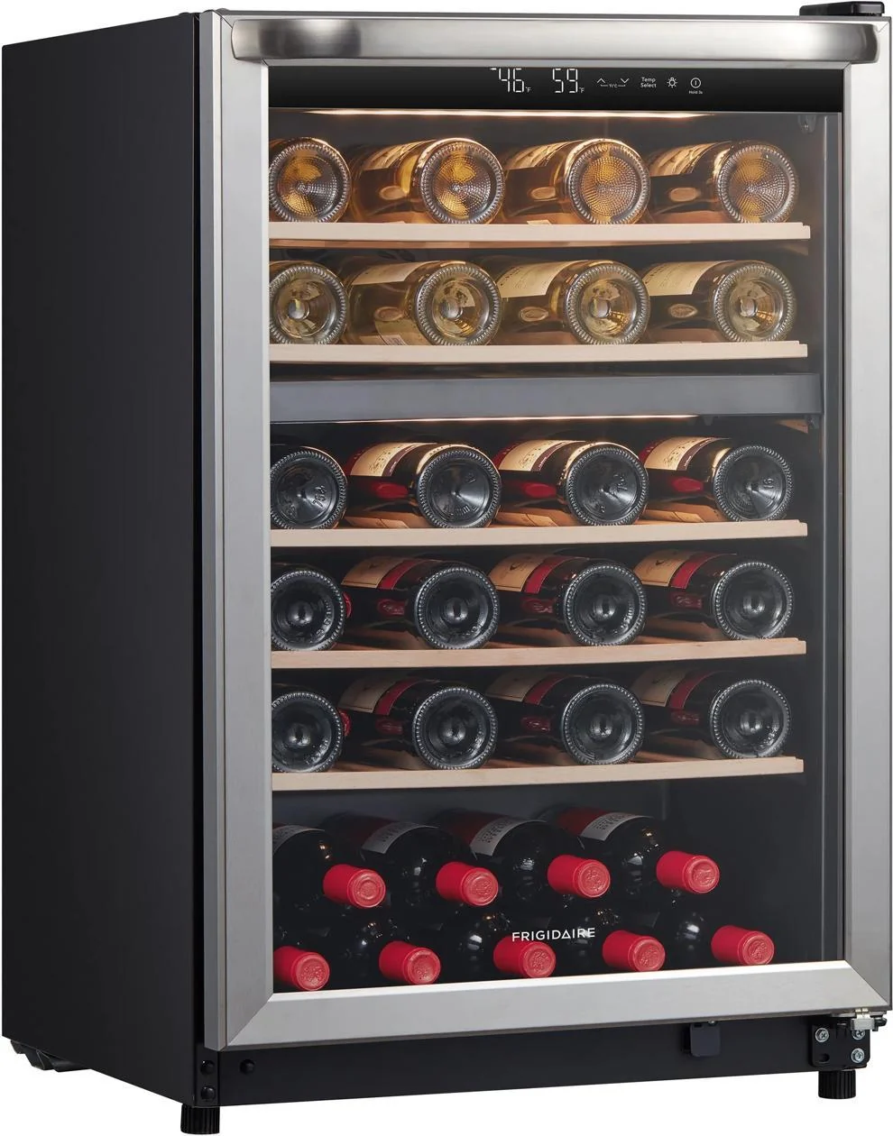 Frigidaire FRWE4626AS 46 Bottle Wine Cooler - Image 4