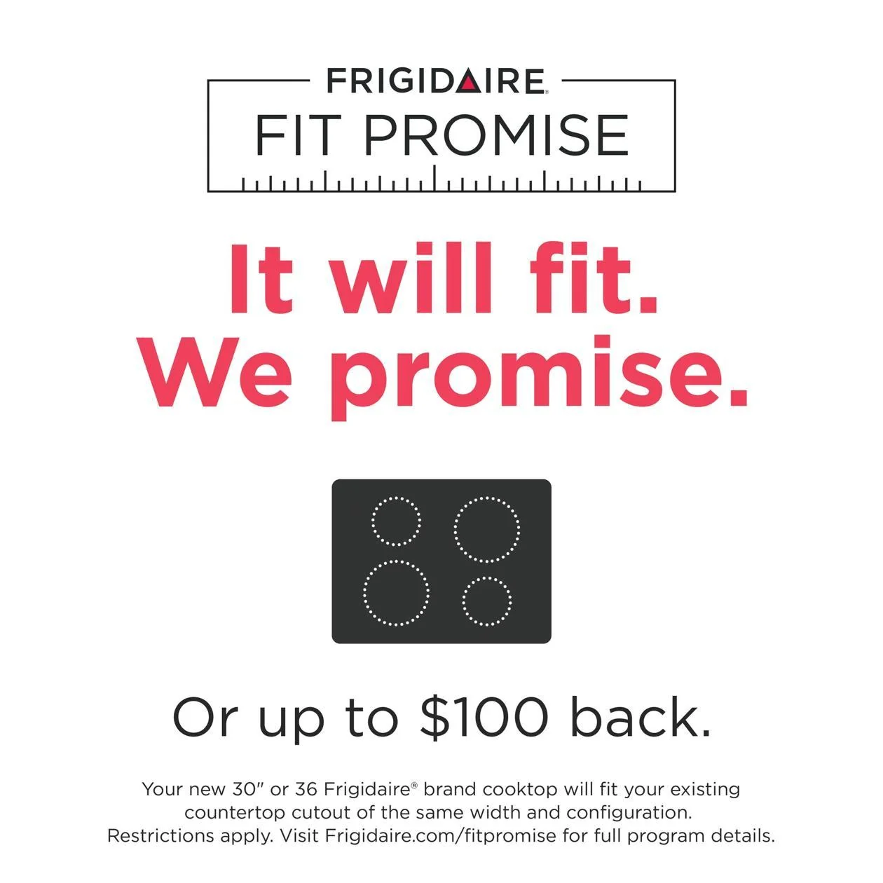 Frigidaire GCCE3070BD 30" Electric Cooktop - Image 2