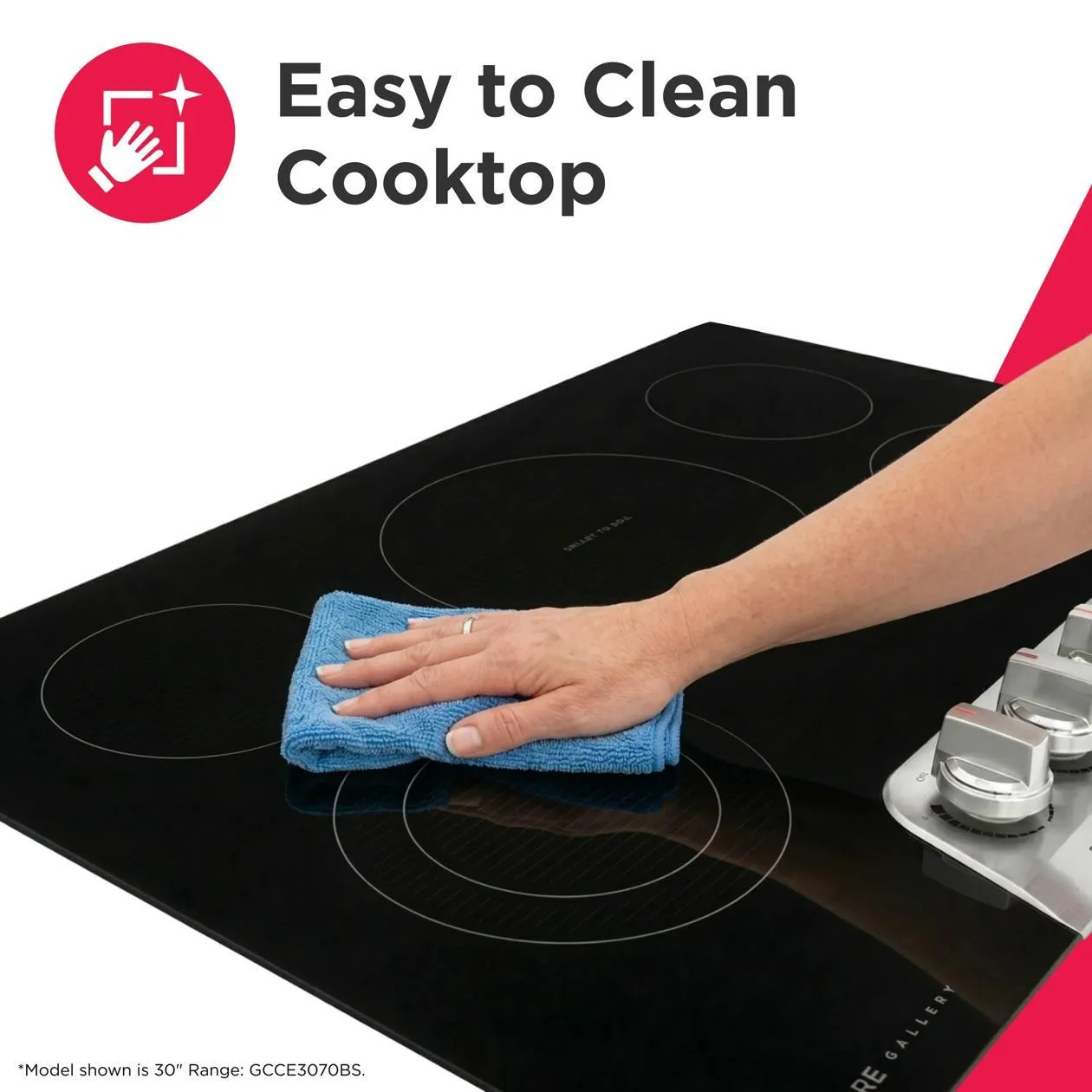 Frigidaire GCCE3070BD 30" Electric Cooktop - Image 8