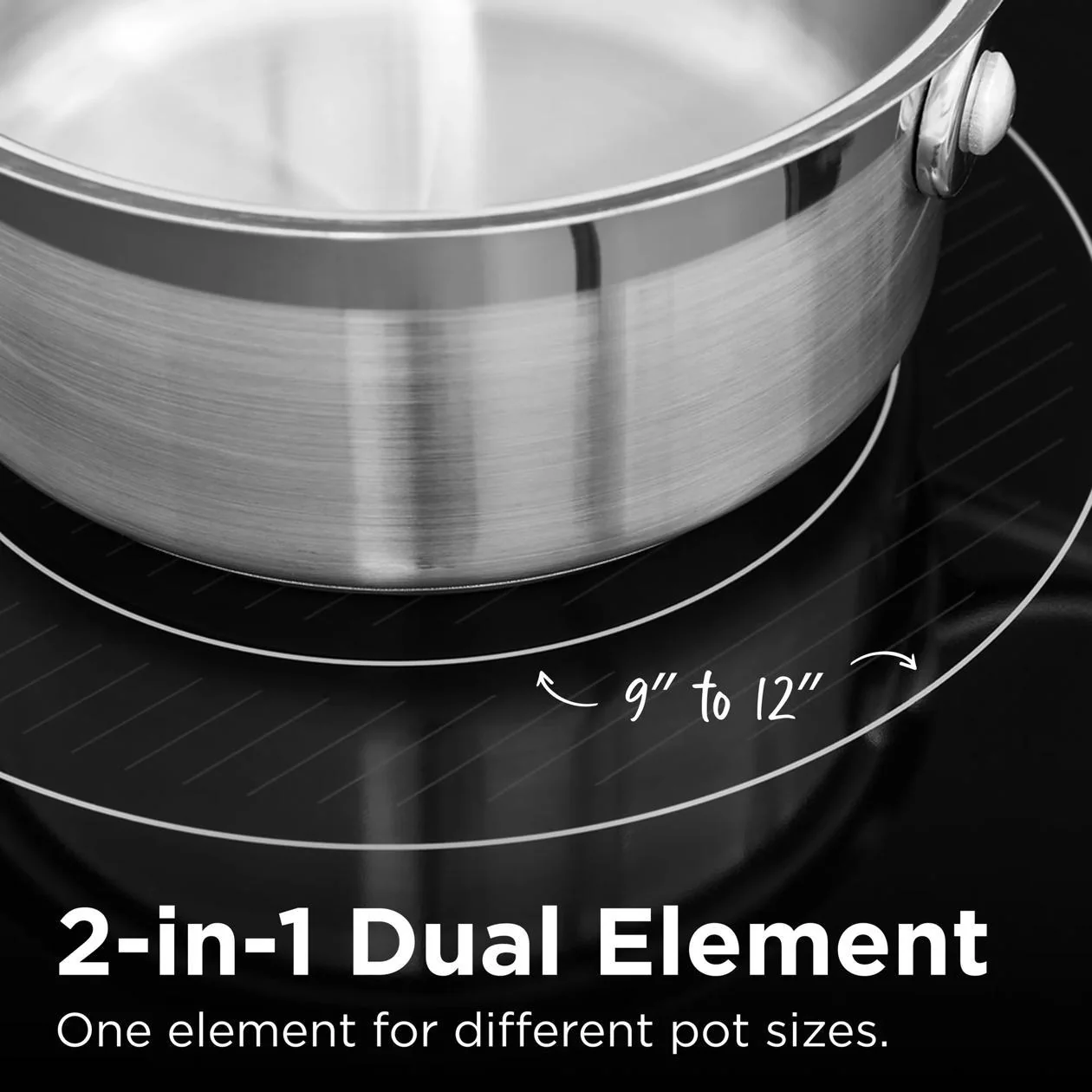 Frigidaire GCCE3670BD 36" Electric Cooktop - Image 9