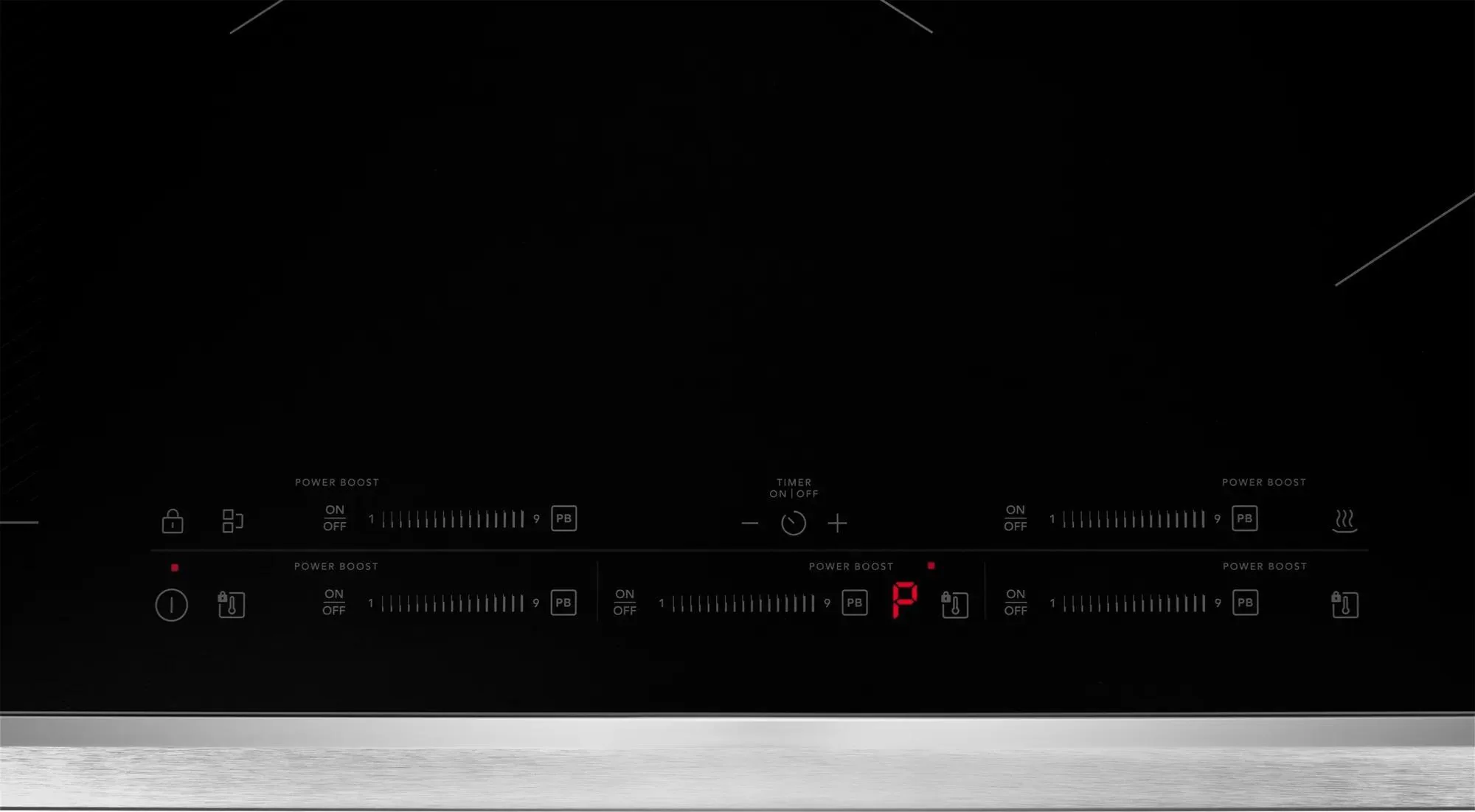 Frigidaire GCCI3670BM 36" Induction Cooktop with MatteGuard™ - Image 11