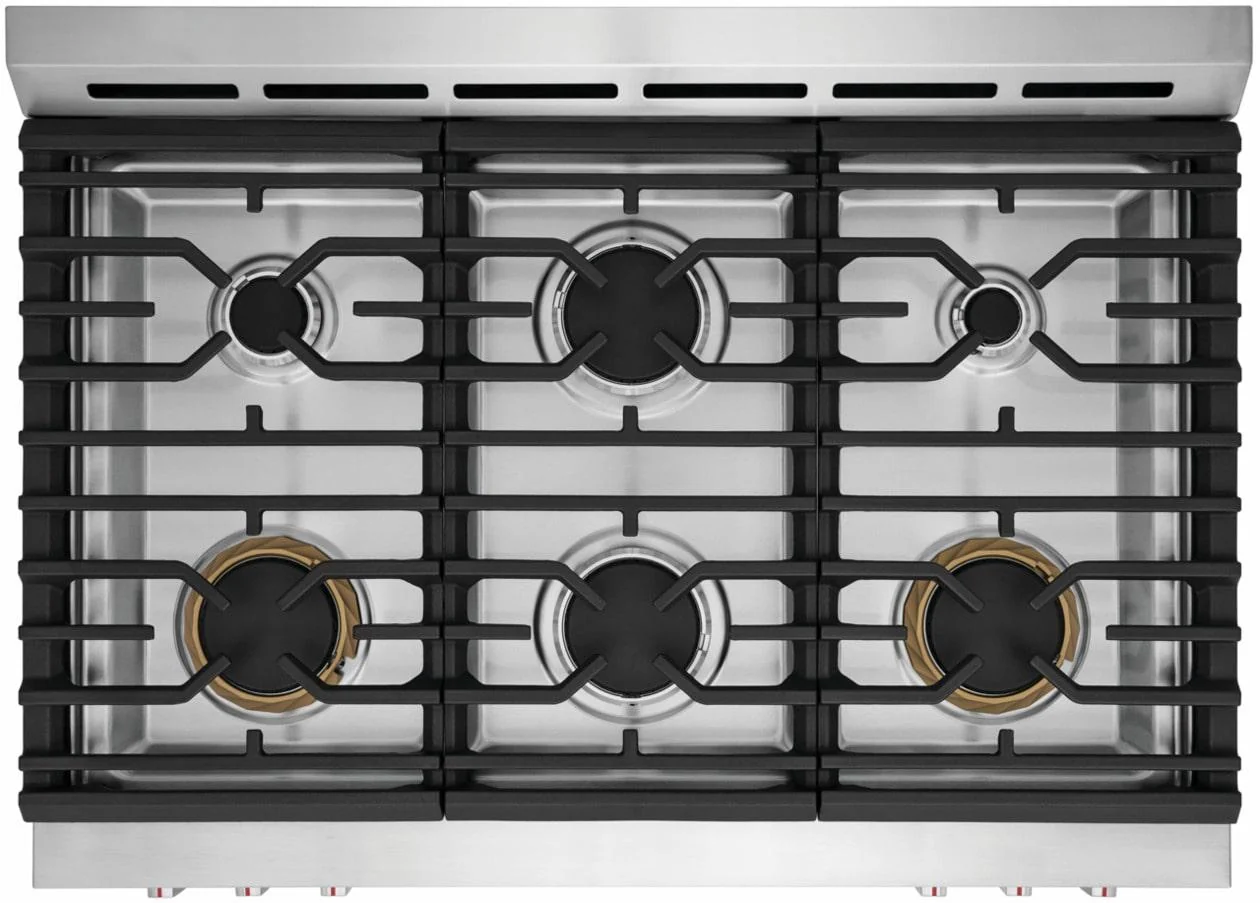 Frigidaire GCFD3661AF 36" Dual-Fuel Range with Air Fry - Image 12