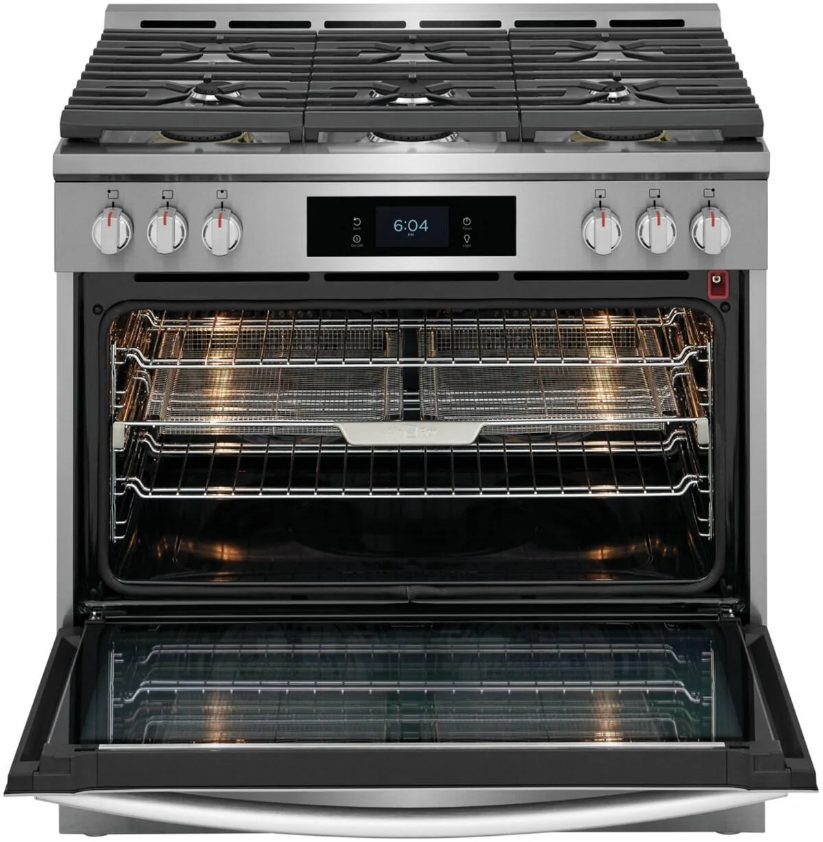 Frigidaire GCFD3661AF 36" Dual-Fuel Range with Air Fry - Image 4