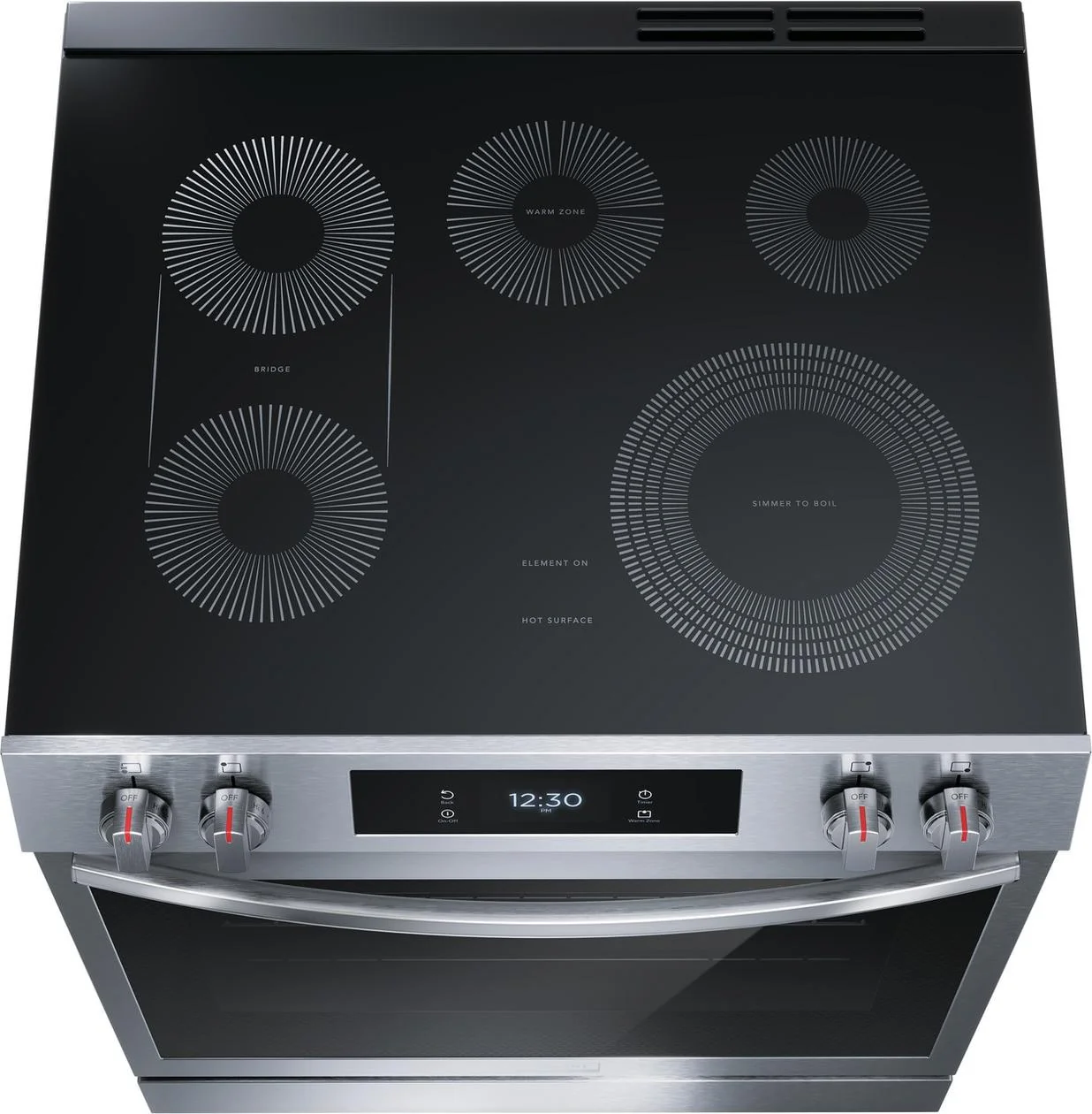 Frigidaire GCFE3060BF 30" Front Control Electric Range with Total Convection - Image 4