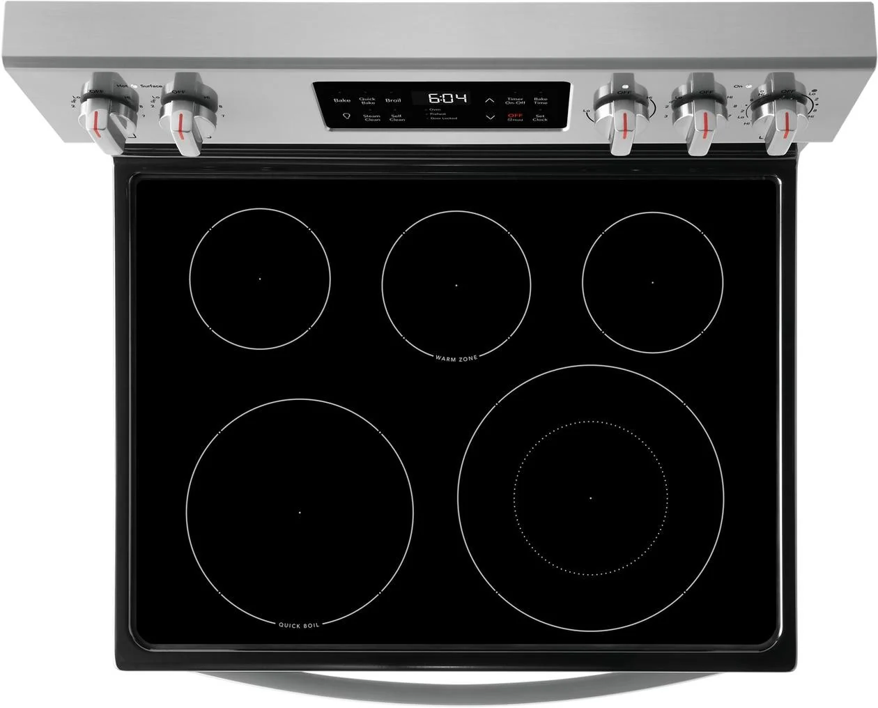 Frigidaire Gallery 30" Freestanding Electric Range with Steam Clean - Image 4