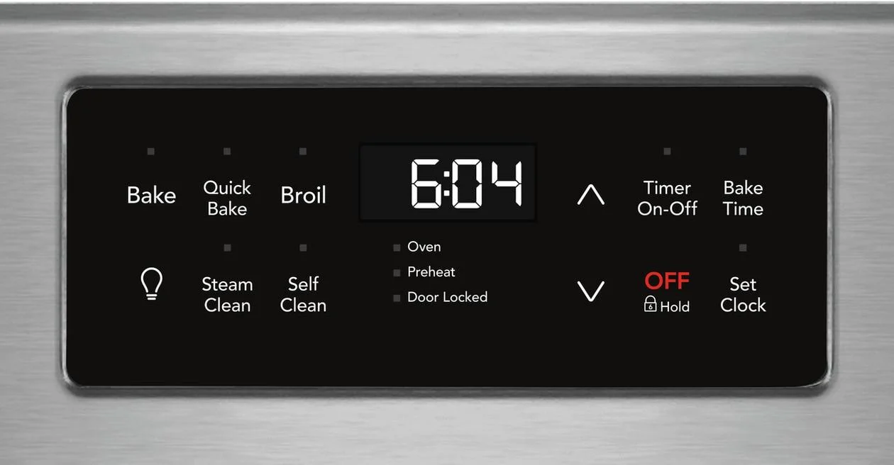 Frigidaire Gallery 30" Freestanding Electric Range with Steam Clean - Image 5