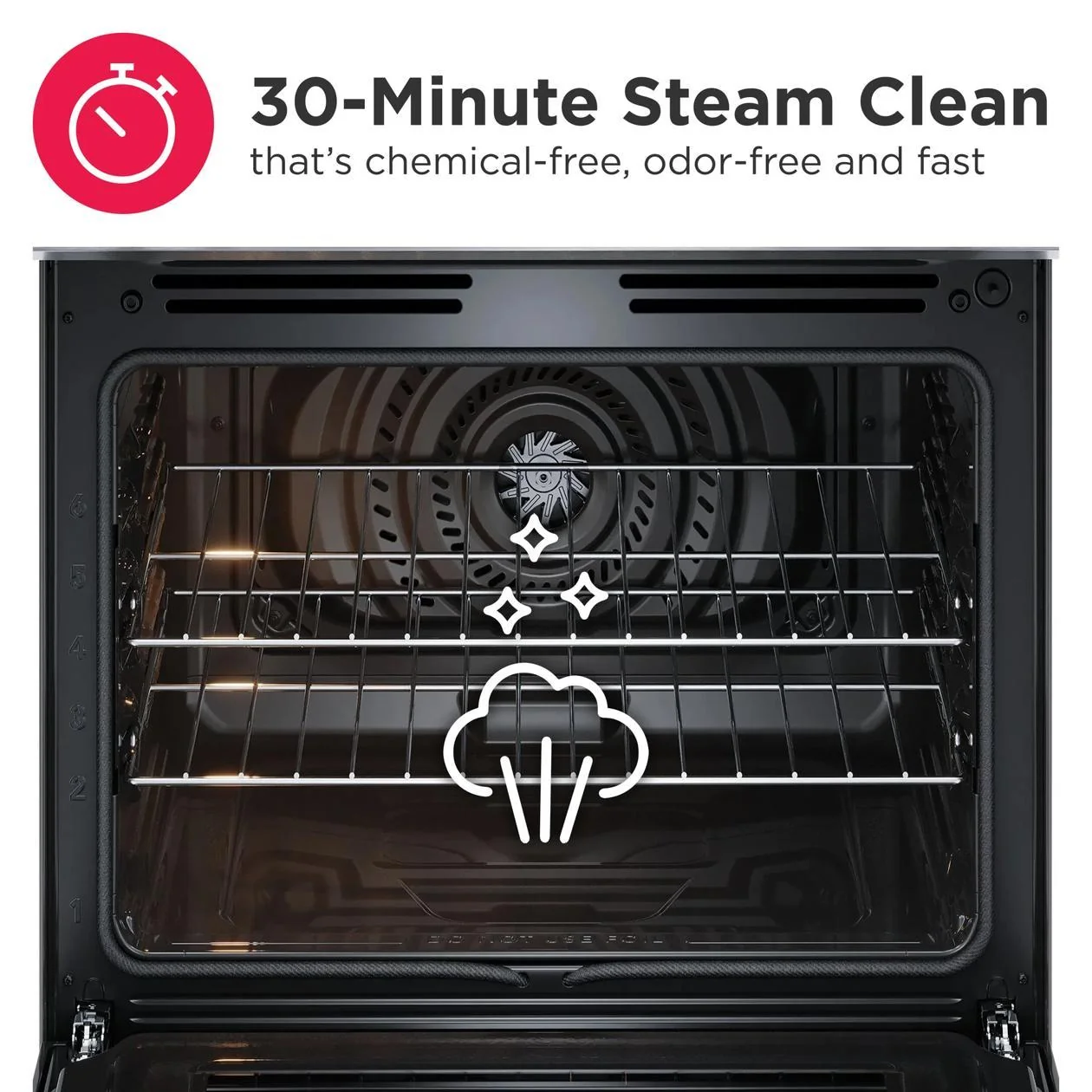 Frigidaire GCRE3059BF 30" Rear Control Electric Range with Air Fry - Image 10