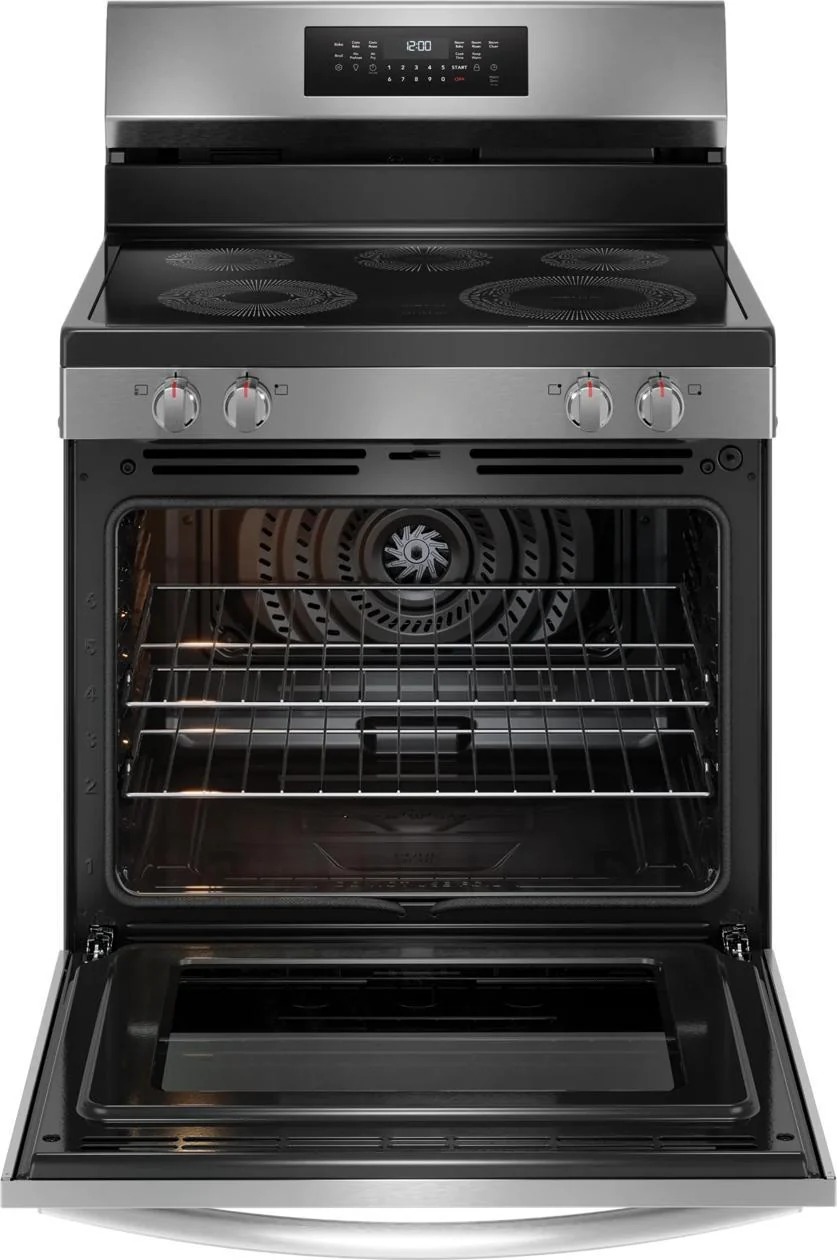 Frigidaire GCRE3059BF 30" Rear Control Electric Range with Air Fry - Image 13