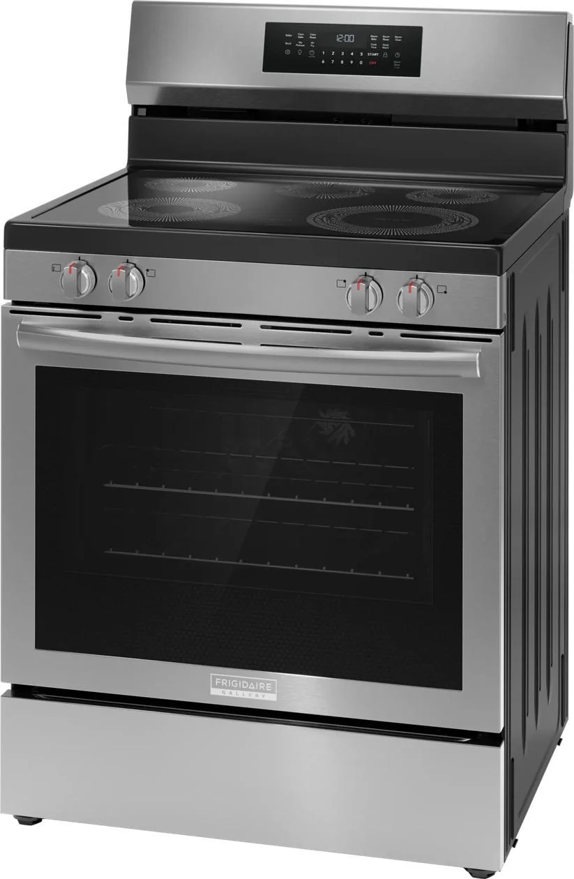 Frigidaire GCRE3059BF 30" Rear Control Electric Range with Air Fry - Image 15