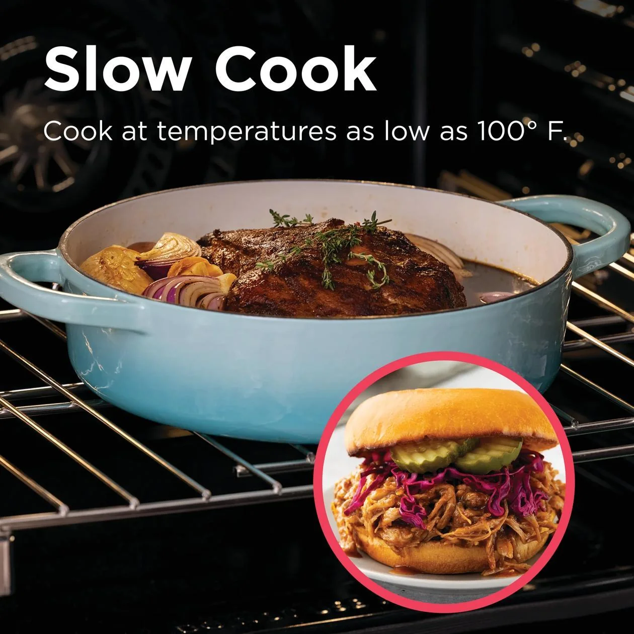 Frigidaire GCRE3059BF 30" Rear Control Electric Range with Air Fry - Image 17