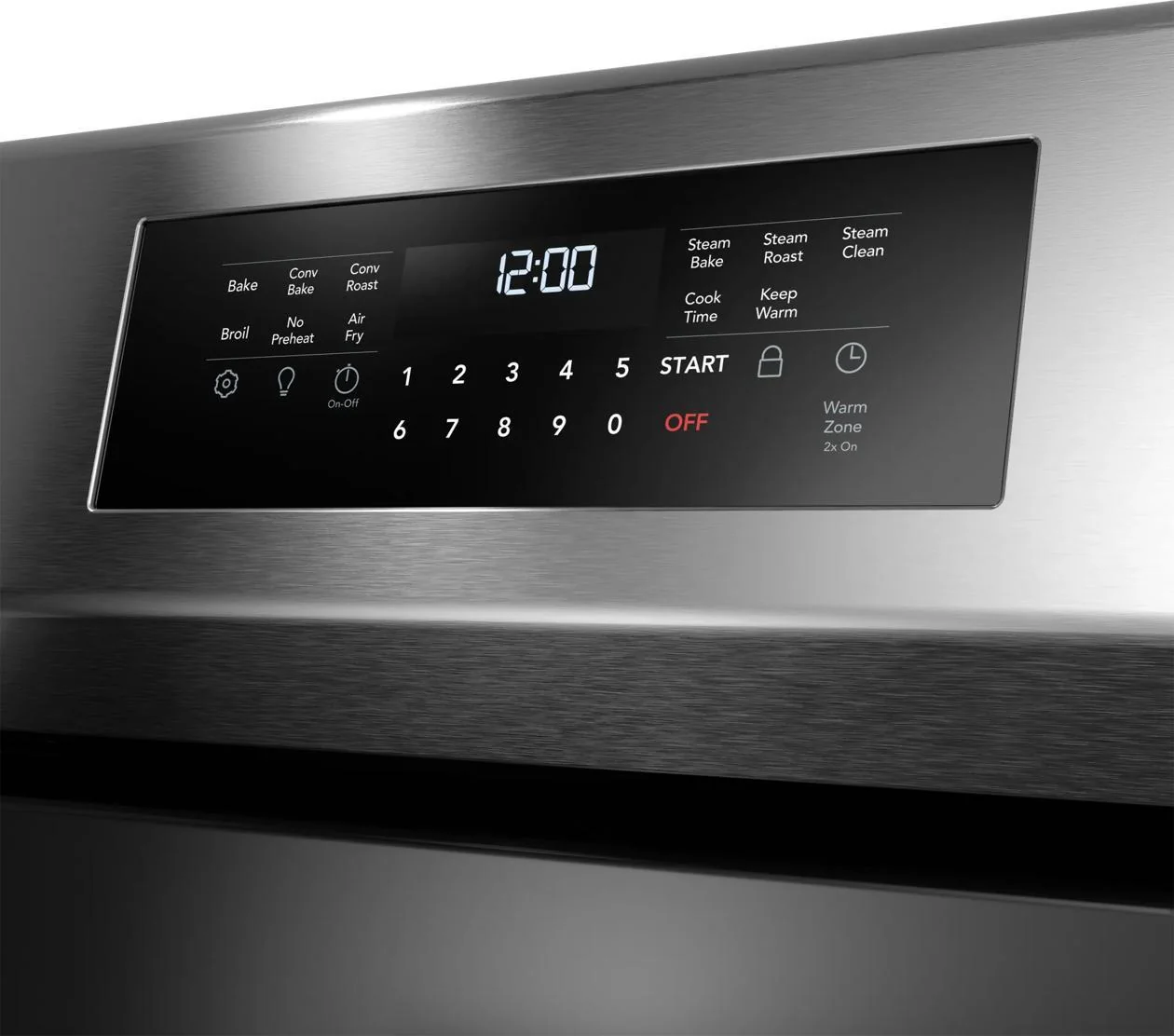 Frigidaire GCRE3059BF 30" Rear Control Electric Range with Air Fry - Image 3