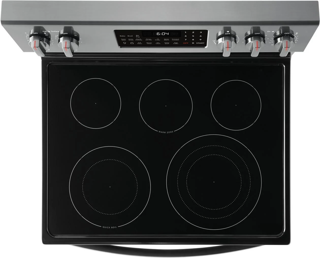 Frigidaire Gallery 30" Freestanding Electric Range with Air Fry - Image 4