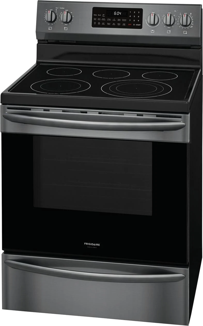 Frigidaire Gallery 30" Freestanding Electric Range with Air Fry - Image 7