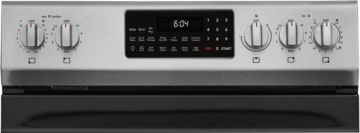 Frigidaire Gallery 30" Freestanding Electric Range with Air Fry - Image 6