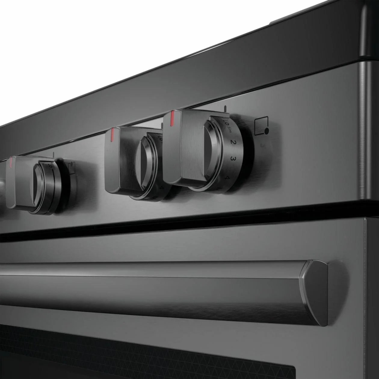 Frigidaire GCRE3060BD 30" Rear Control Electric Range with Total Convection - Image 7