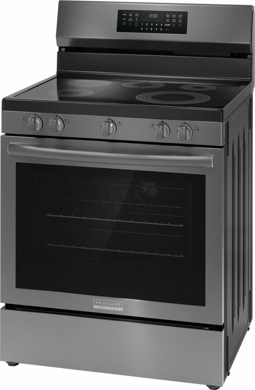 Frigidaire GCRE3060BD 30" Rear Control Electric Range with Total Convection - Image 8