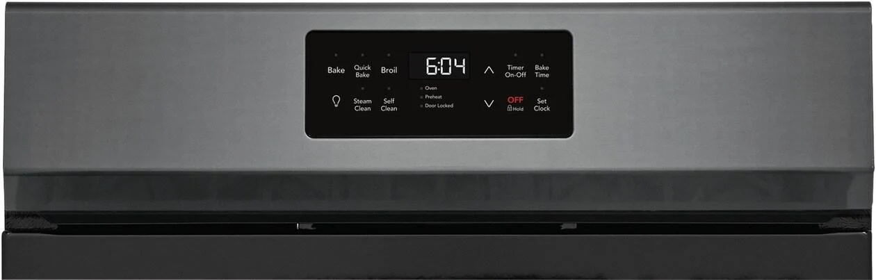 Frigidaire Gallery 30" Freestanding Gas Range with Steam Clean - Image 6