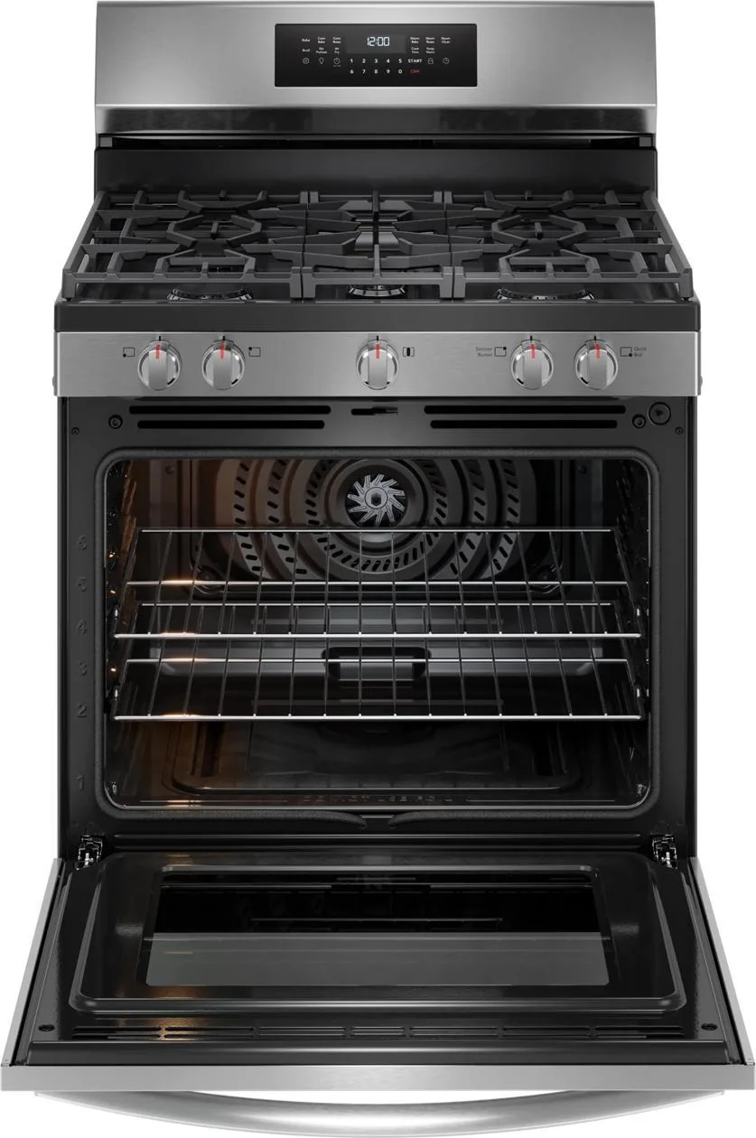 Frigidaire GCRG3059BF 30" Rear Control Gas Range with Air Fry - Image 13