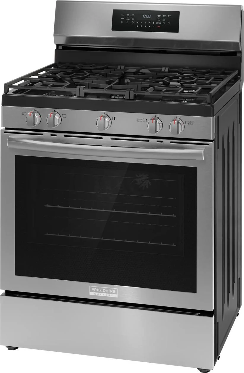 Frigidaire GCRG3059BF 30" Rear Control Gas Range with Air Fry - Image 15