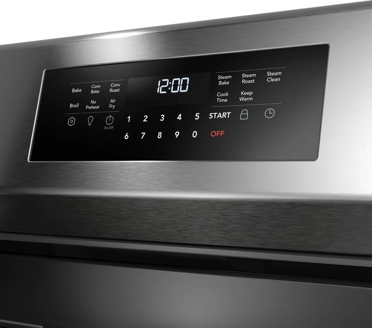 Frigidaire GCRG3059BF 30" Rear Control Gas Range with Air Fry - Image 3