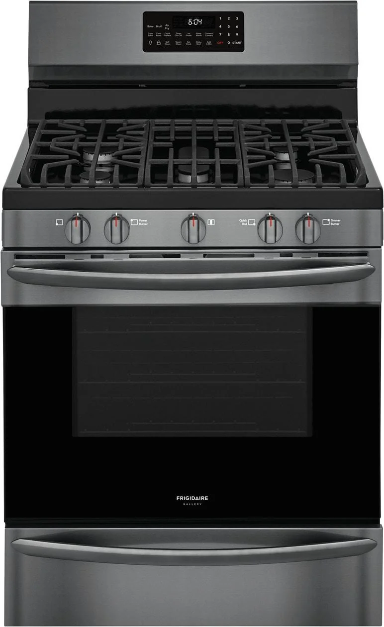 Frigidaire Gallery 30" Freestanding Gas Range with Air Fry