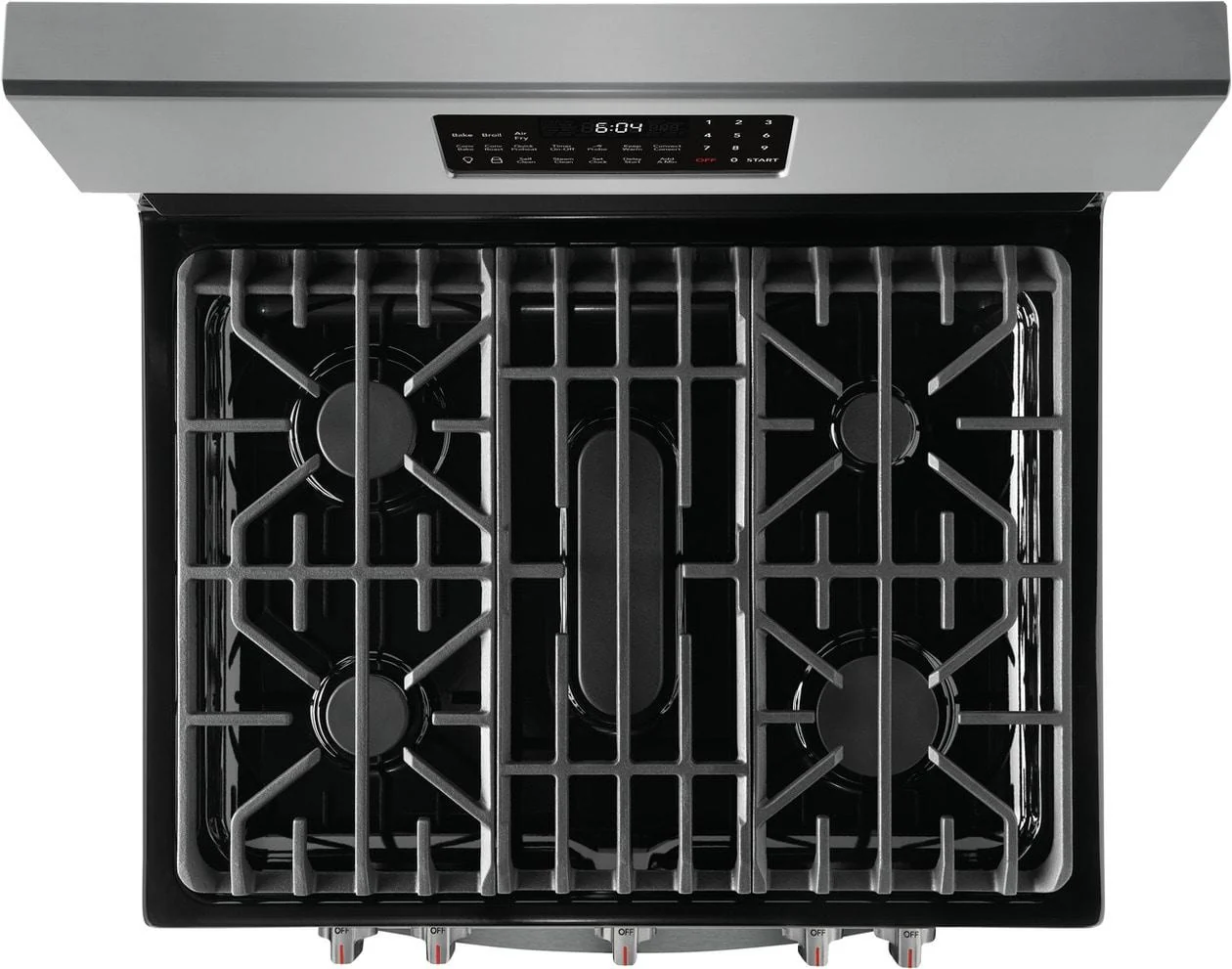 Frigidaire Gallery 30" Freestanding Gas Range with Air Fry - Image 4