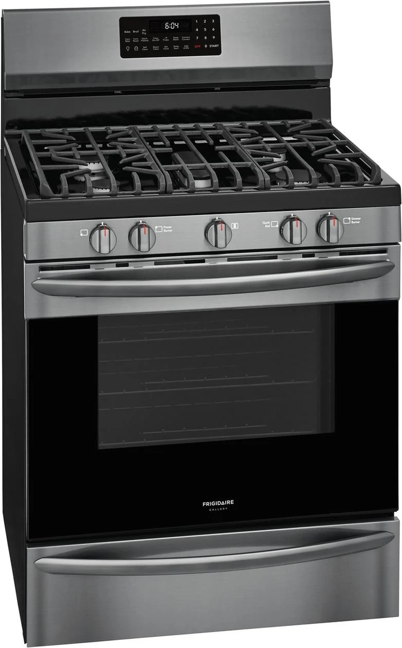Frigidaire Gallery 30" Freestanding Gas Range with Air Fry - Image 6
