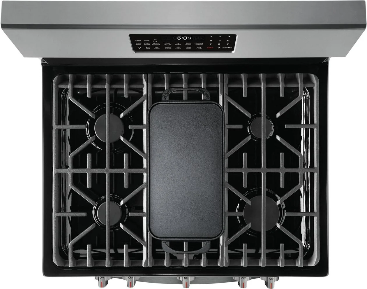 Frigidaire Gallery 30" Freestanding Gas Range with Air Fry - Image 8