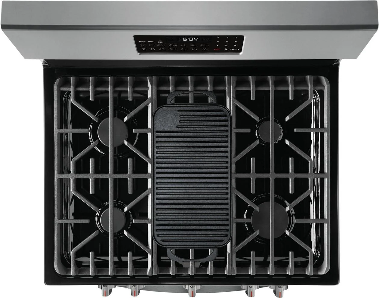 Frigidaire Gallery 30" Freestanding Gas Range with Air Fry - Image 9