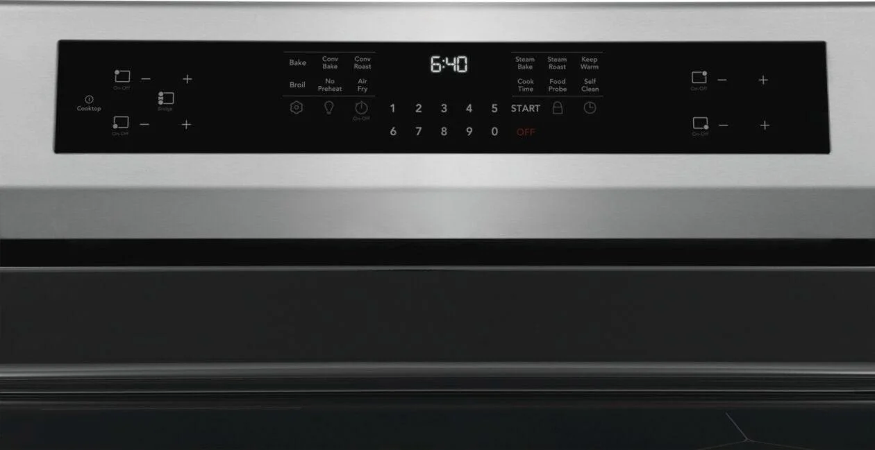 Frigidaire GCRI3060BF 30" Freestanding Induction Range with Total Convection - Image 6