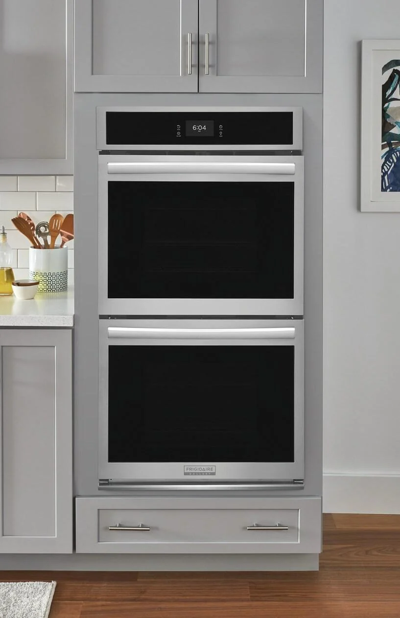Frigidaire GCWD2767AF 27" Double Electric Wall Oven with Total Convection - Image 3