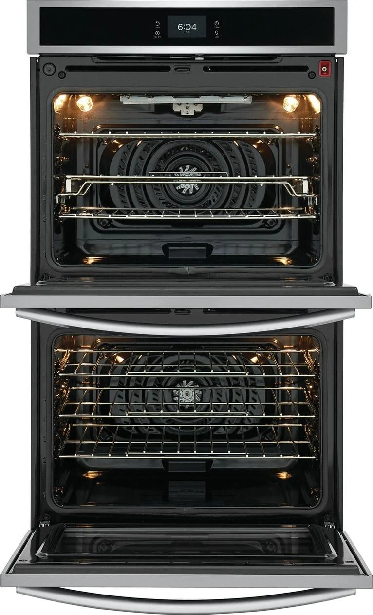Frigidaire GCWD3067AF 30" Double Electric Wall Oven with Total Convection - Image 5
