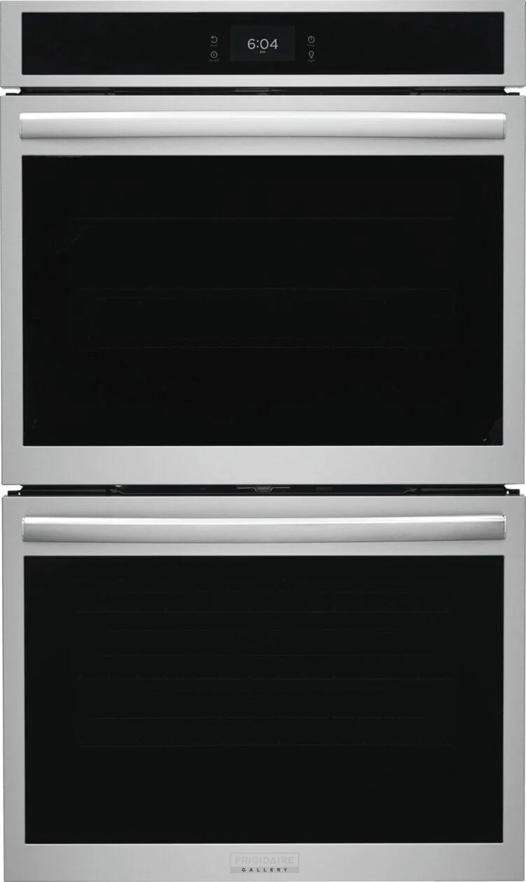 Frigidaire GCWD3070AF 30" Double Electric Wall Oven with Stone-Baked Pizza