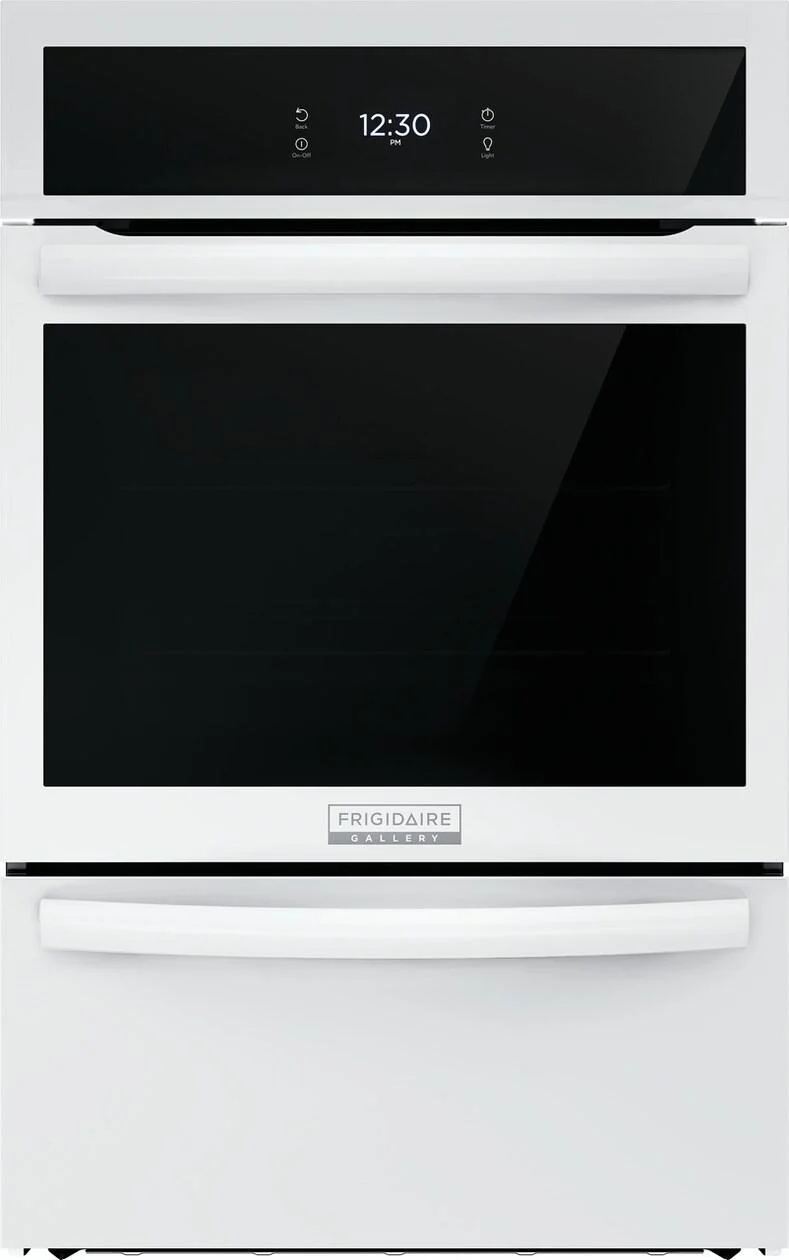 Frigidaire GCWG2438AW 24" Single Gas Wall Oven with Air Fry
