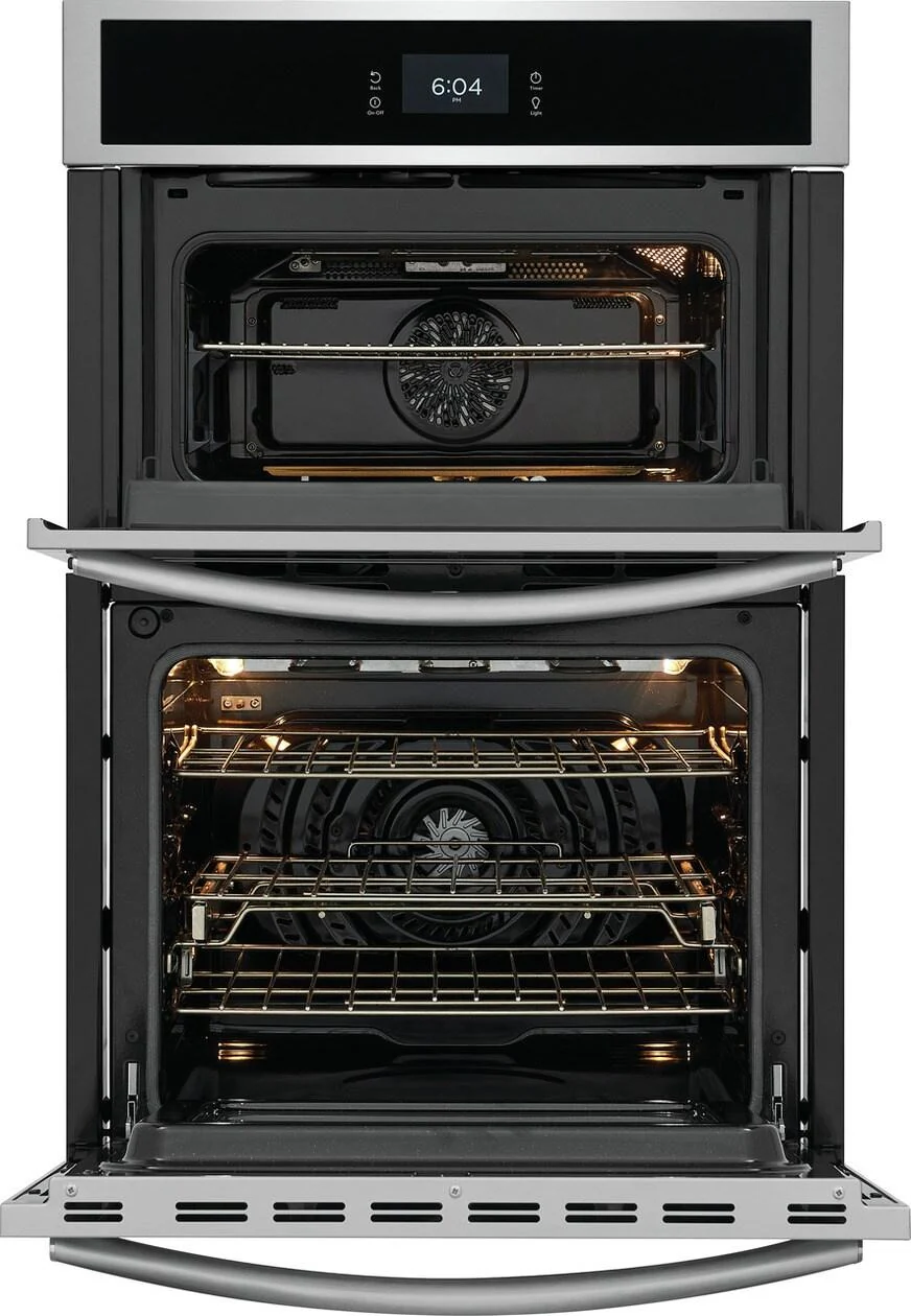 Frigidaire GCWM2767AF 27" Electric Wall Oven and Microwave Combination - Image 3