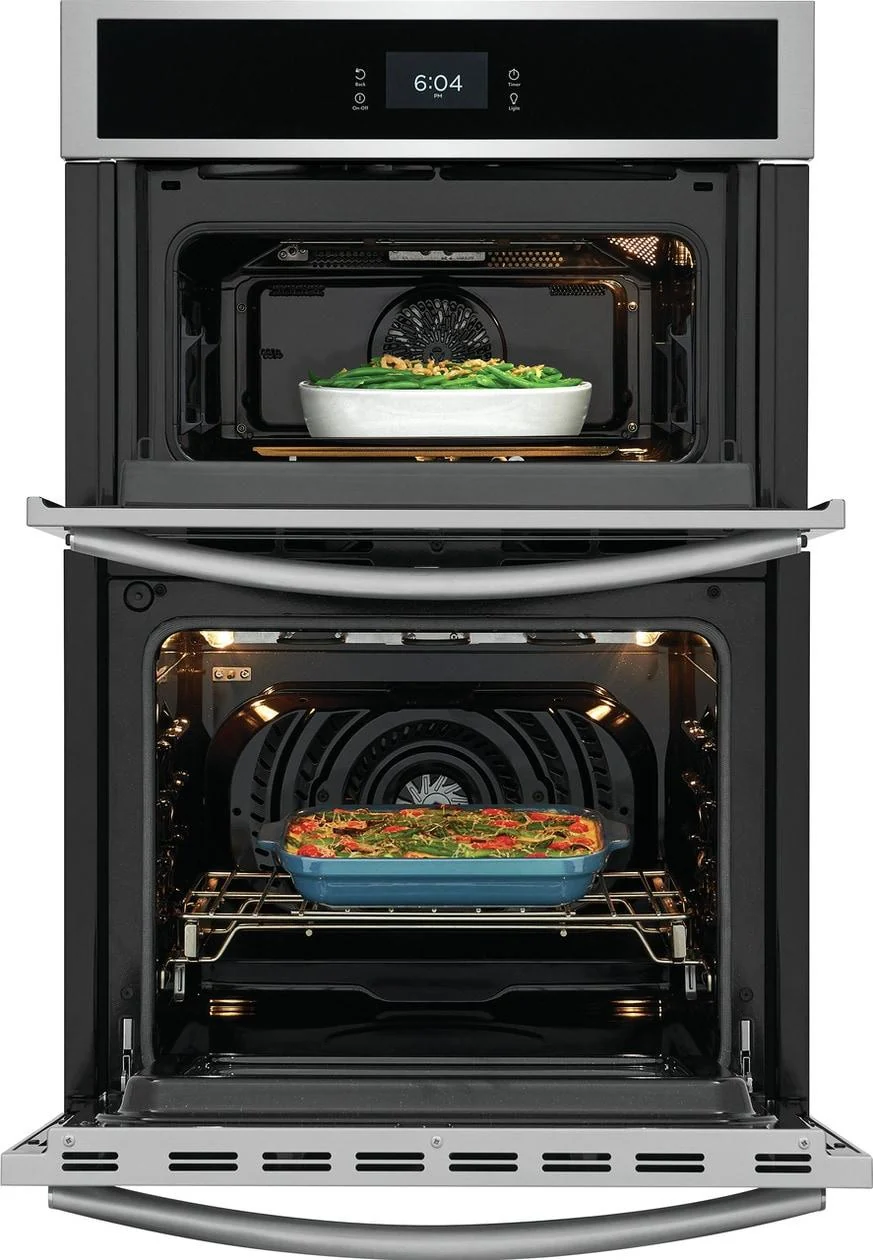 Frigidaire GCWM2767AF 27" Electric Wall Oven and Microwave Combination - Image 4