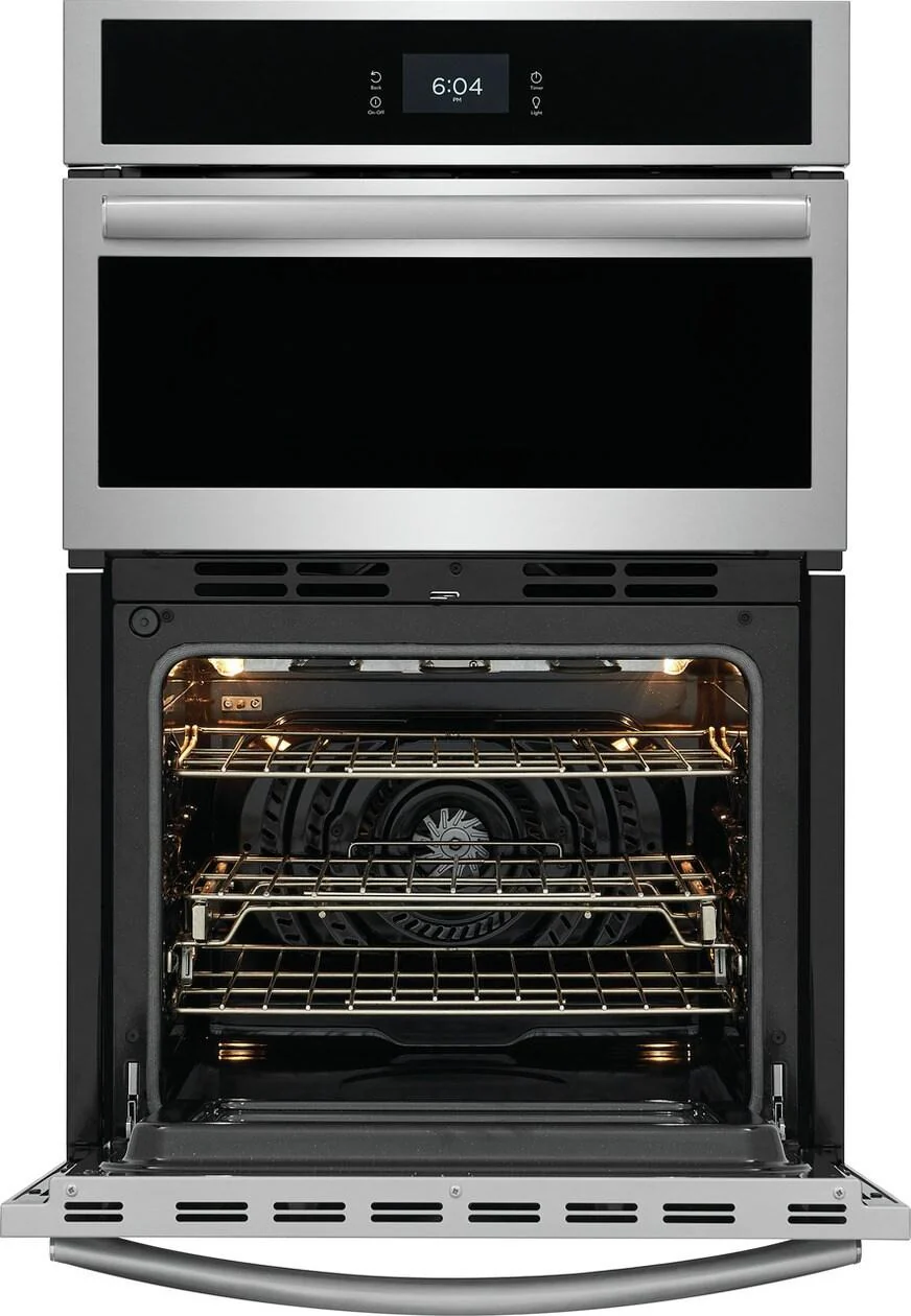 Frigidaire GCWM2767AF 27" Electric Wall Oven and Microwave Combination - Image 7