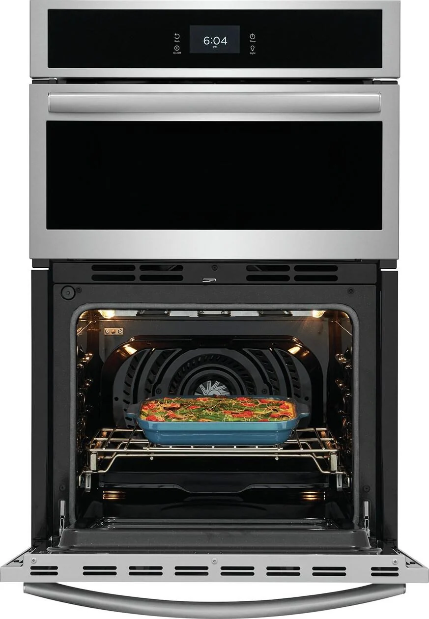Frigidaire GCWM2767AF 27" Electric Wall Oven and Microwave Combination - Image 8