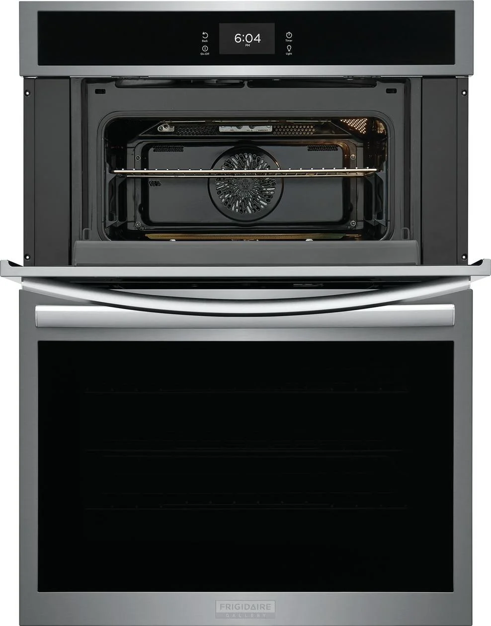 Frigidaire GCWM3067AF 30" Electric Wall Oven and Microwave Combination - Image 6