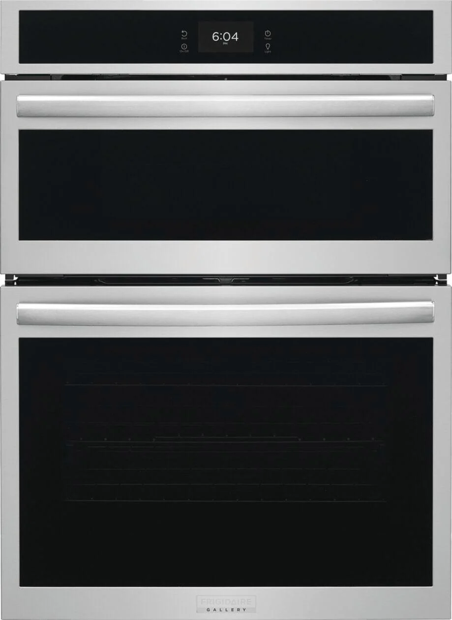 Frigidaire GCWM3070AF 30" Electric Wall Oven and Microwave Combination with Stone-Baked Pizza