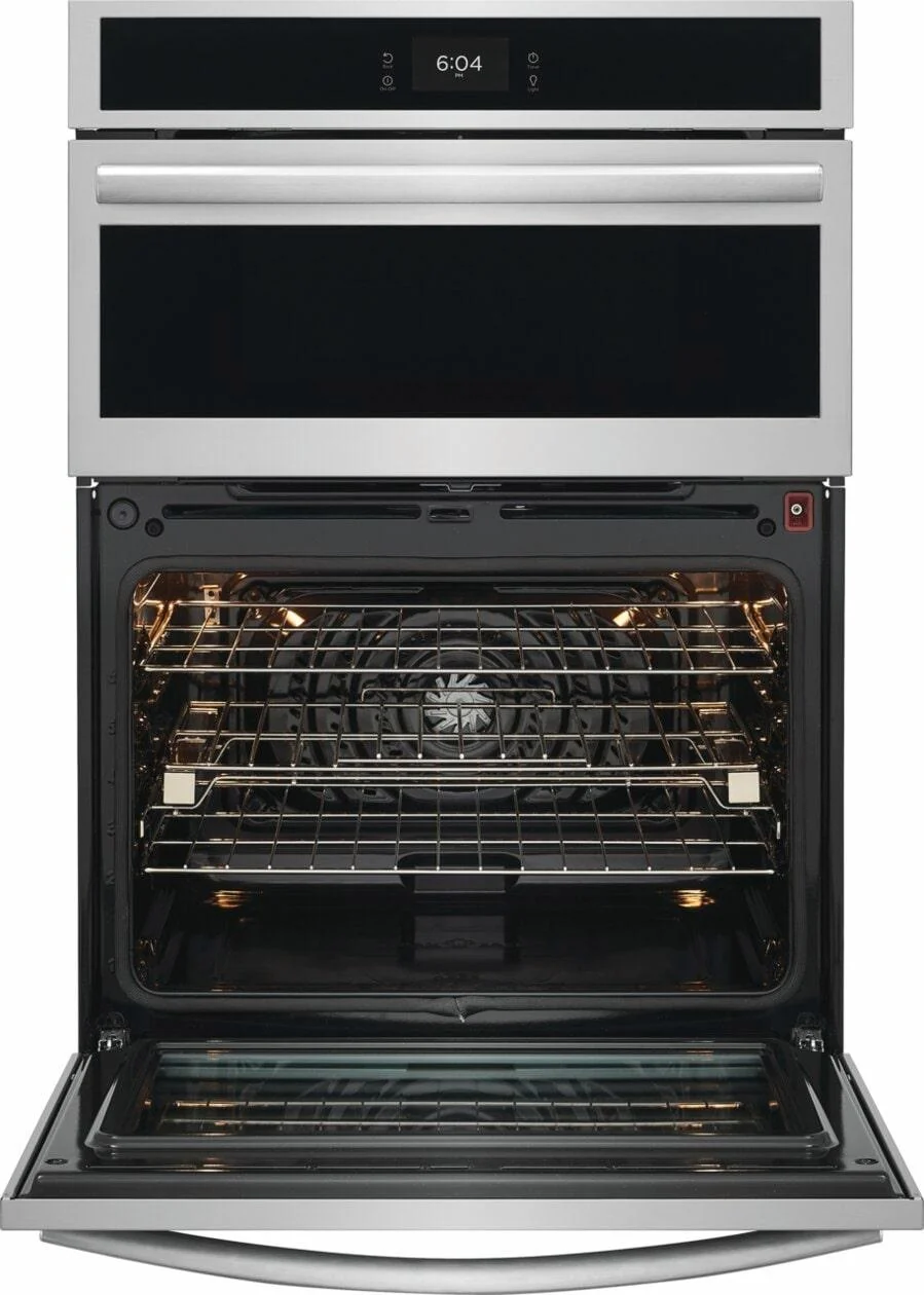 Frigidaire GCWM3070AF 30" Electric Wall Oven and Microwave Combination with Stone-Baked Pizza - Image 19