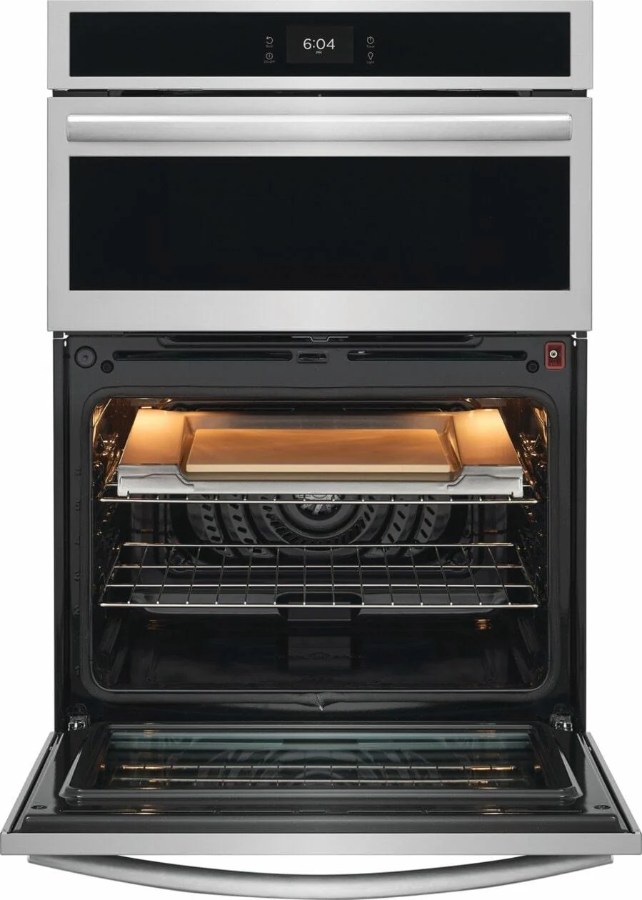 Frigidaire GCWM3070AF 30" Electric Wall Oven and Microwave Combination with Stone-Baked Pizza - Image 21
