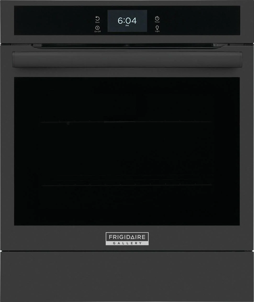 Frigidaire GCWS2438AB 24" Single Electric Wall Oven with Air Fry