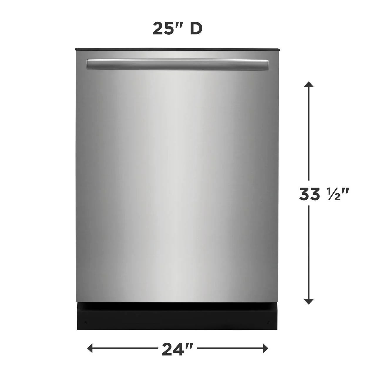Frigidaire GDHH4527AF 24" Dishwasher - Image 2