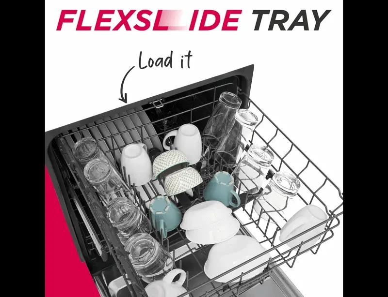 Frigidaire GDHH4527AF 24" Dishwasher - Image 5