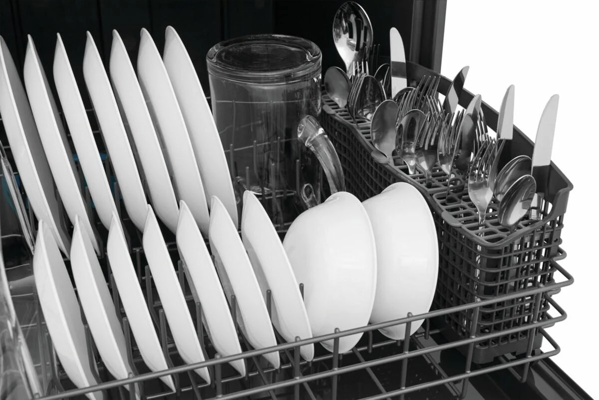 Frigidaire GDPH4525AF 24" Ultra Quiet 42 dBA Dishwasher - Image 8