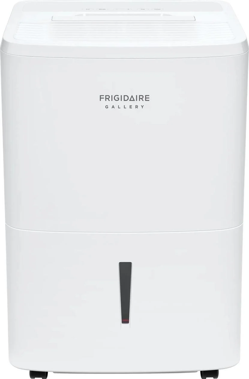 Frigidaire GHDD5035W1 2-in-1 50 Pint Dehumidifier with Built-in Allergy Filter and Wi-Fi (Energy Star)