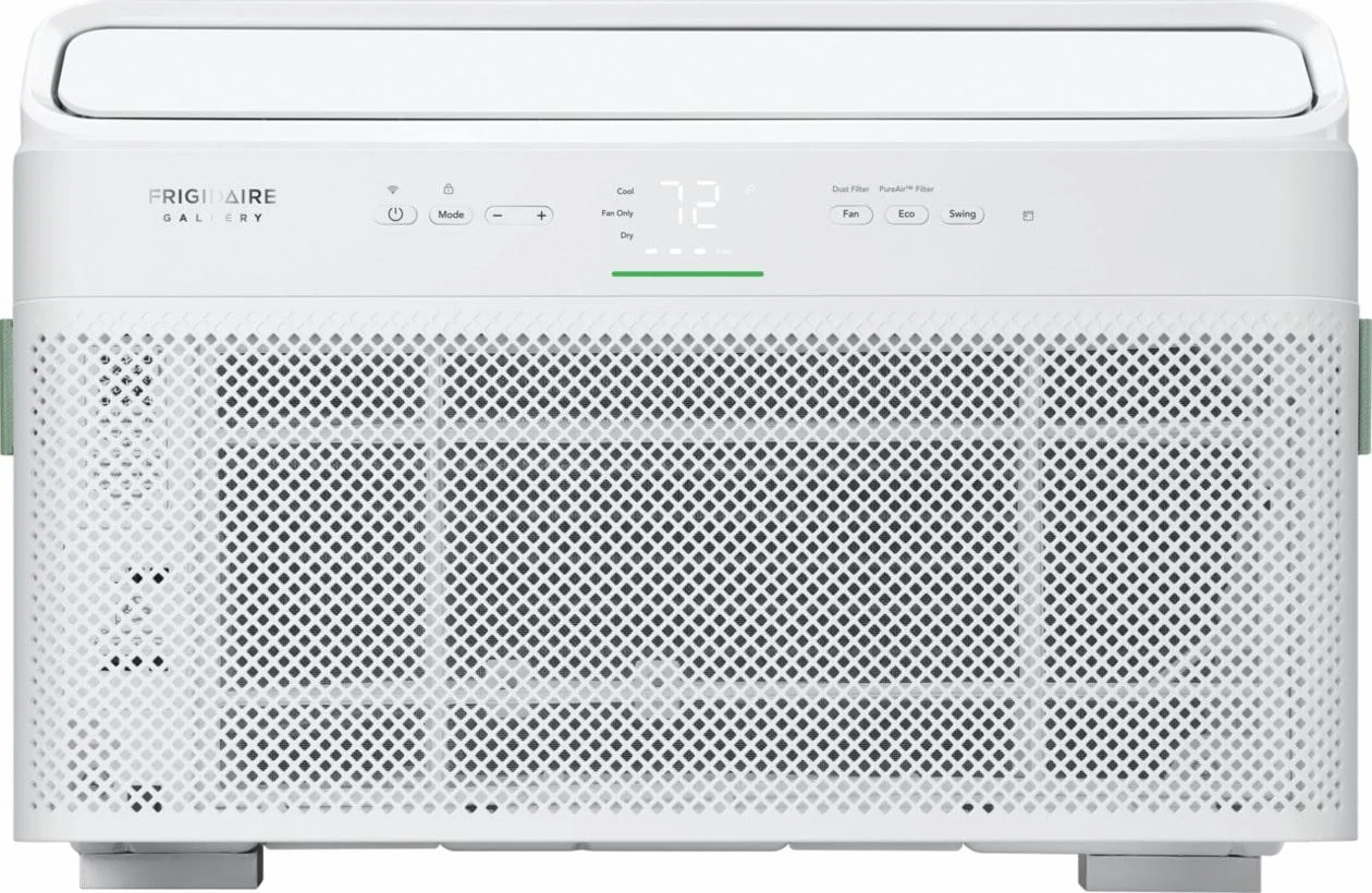 Frigidaire GHWW085TE1 8,000 BTU Inverter Window Room Air Conditioner with Wi-Fi (Energy Star)