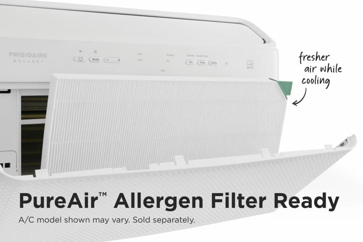 Frigidaire GHWW085TE1 8,000 BTU Inverter Window Room Air Conditioner with Wi-Fi (Energy Star) - Image 9