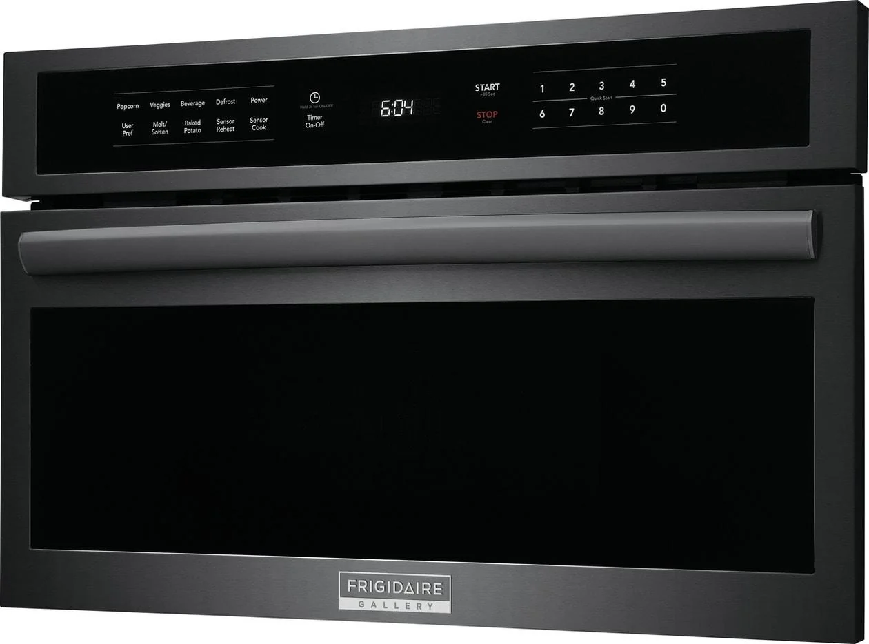 Frigidaire GMBD3068AD 30" Built-In Microwave Oven with Drop-Down Door - Image 6